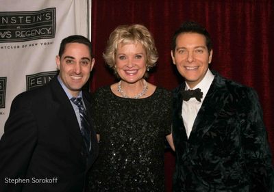 Adam Rothenberg, Christine Ebersole, Michael Feinstein
 Photo