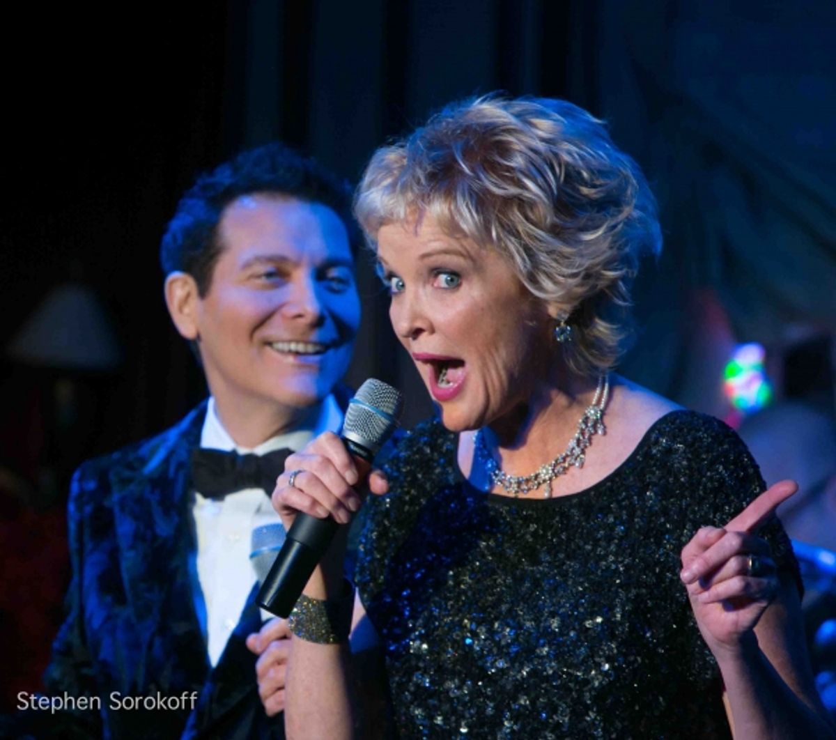 Michael Feinstein & Christine Ebersole at 