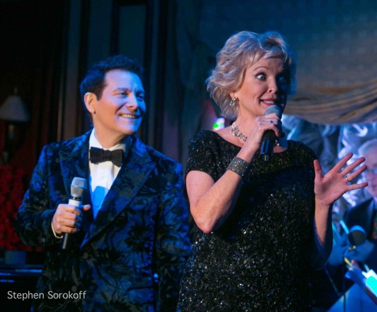 Michael Feinstein & Christine Ebersole at 
