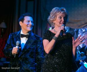 Michael Feinstein & Christine Ebersole @ BroadwayWorld Michael Feinstein & Christine Ebersole Photo