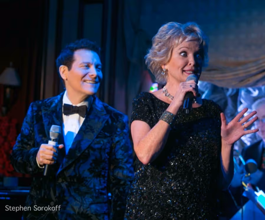Photo Coverage: Christine Ebersole and Michael Feinstein Play Feinstein's Image
