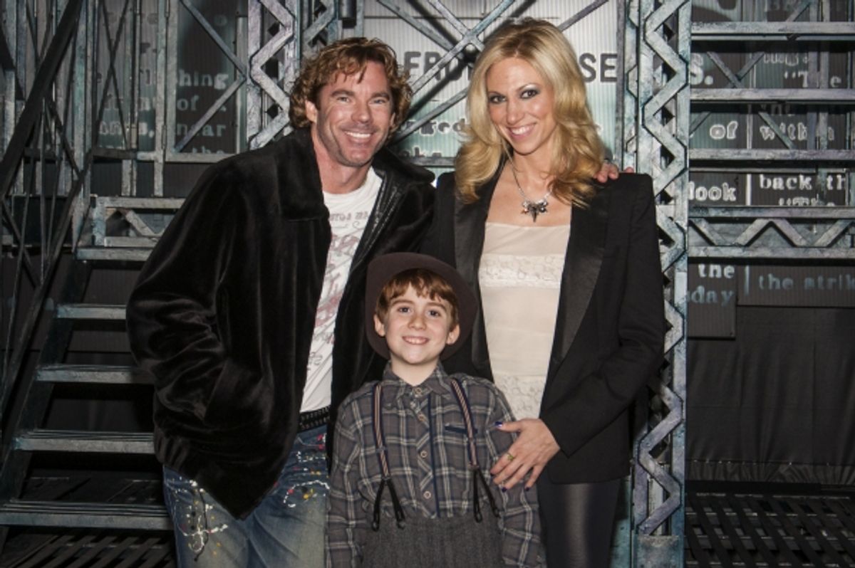 Dr. Rutledge Taylor, Nicholas Lampiasi and Deborah Gibson at 