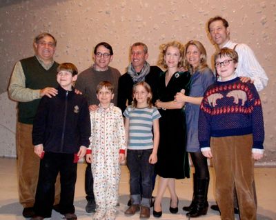 Dan Lauria, Matthew Broderick, Adam Shankman, Erin Dilly, Kelli O'Hara and John Bolto Photo