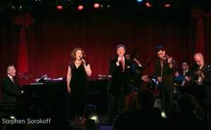 Billy Stritch, Klea Blackhurst, Jim Caruso and Aaron Weinstein @ BroadwayWorld Billy Stritch, Klea Blackhurst, Jim Caruso and Aaron Weinstein Photo