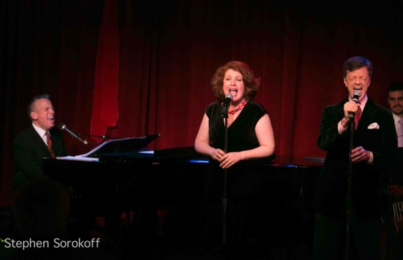 Photo Flash: Klea Blackhurst, Jim Caruso and Billy Stritch in A SWINGING BIRDLAND CHRISTMAS  Image