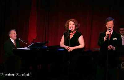 Billy Stritch, Klea Blackhurst and Jim Caruso Photo