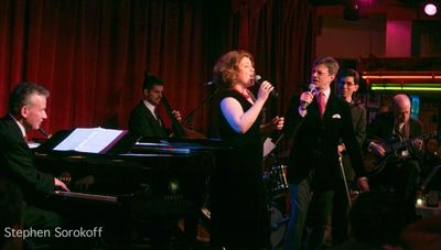 Billy Stritch, Klea Blackhurst and Jim Caruso Photo