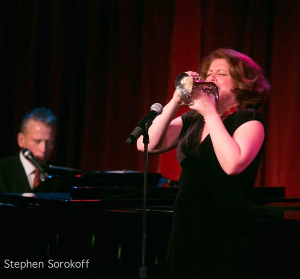 Billy Stritch and Klea Blackhurst at 