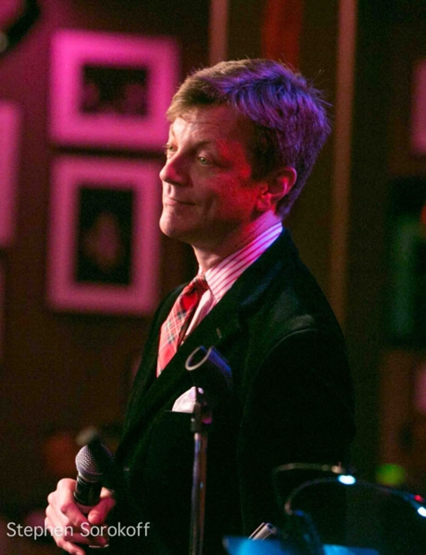 Photo Flash: Klea Blackhurst, Jim Caruso and Billy Stritch in A SWINGING BIRDLAND CHRISTMAS  Image