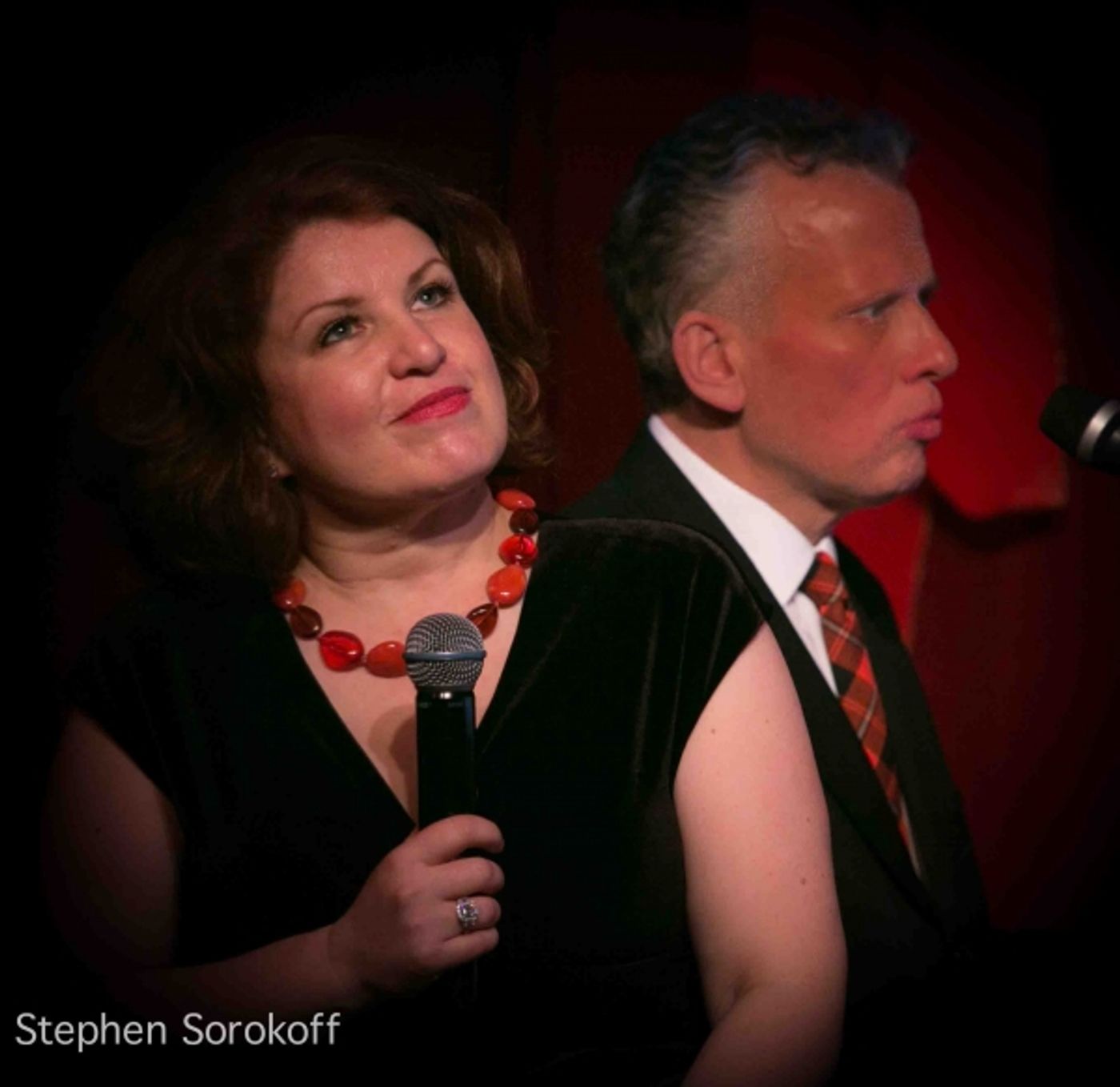 Photo Flash: Klea Blackhurst, Jim Caruso and Billy Stritch in A SWINGING BIRDLAND CHRISTMAS  Image