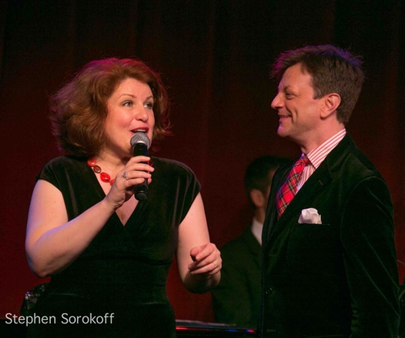 Photo Flash: Klea Blackhurst, Jim Caruso and Billy Stritch in A SWINGING BIRDLAND CHRISTMAS  Image