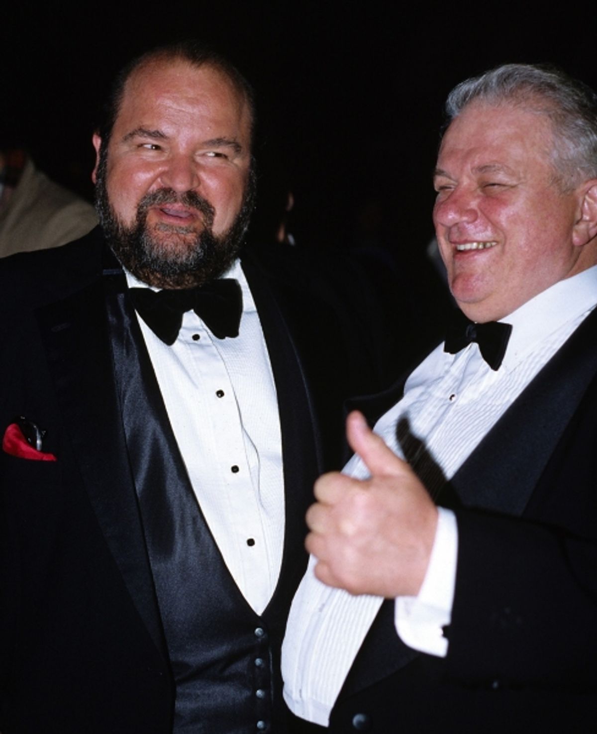 Dom DeLuise and Charles Durning in New York City, 1982. at 
