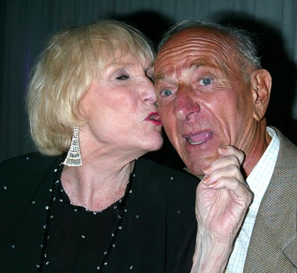 Brett Somers with her Ex-Husband Jack Klugman An Evening with Brett Somers at Danny's Photo