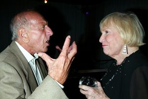 Brett Somers with her Ex-Husband Jack Klugman An Evening with Brett Somers at Danny's Cabaret on West 46th Street in New York City. July 28, 2003 @ BroadwayWorld Brett Somers with her Ex-Husband Jack Klugman An Evening with Brett Somers at Danny's Photo