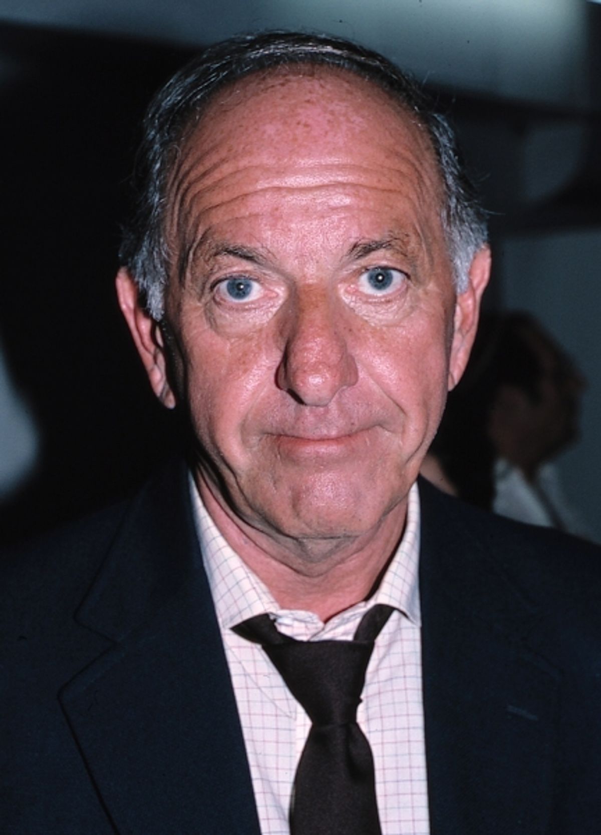Jack Klugman attending a Broadway Performance  in New York City. 1986 at 