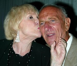Brett Somers with her Ex-Husband Jack Klugman An Evening with Brett Somers at Danny's Photo