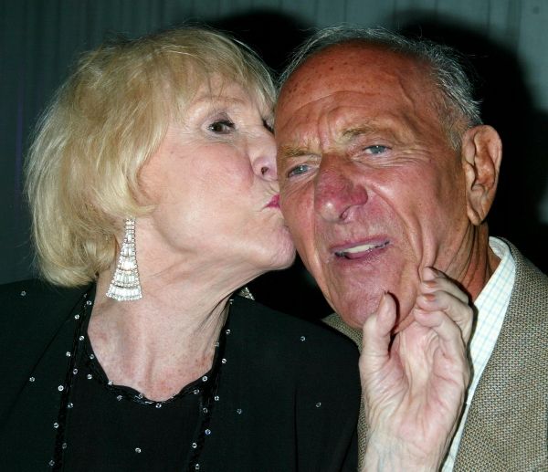 Brett Somers with her Ex-Husband Jack Klugman An Evening with Brett Somers at Danny's Photo