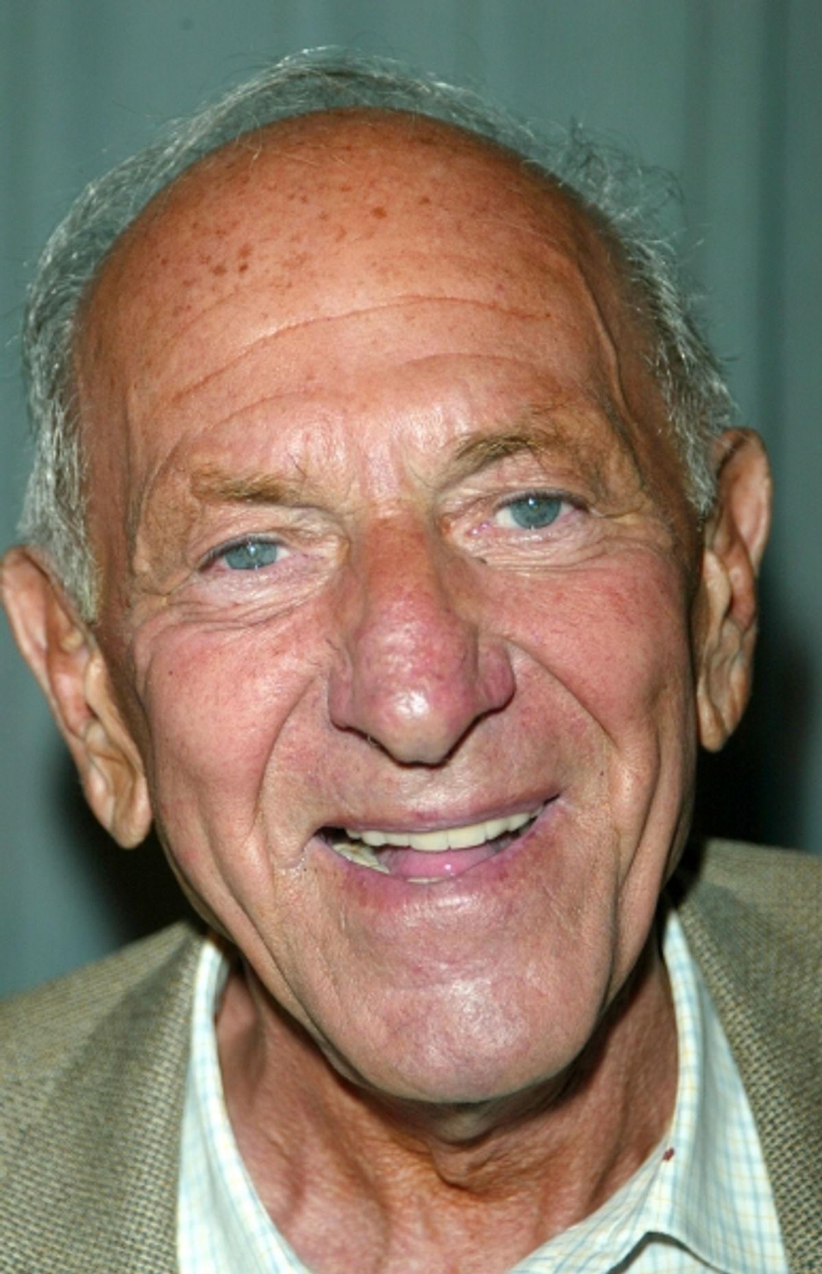 Jack Klugman attending a performance of An Evening with Brett Somers at Danny's Cabaret  on West 46th Street in  New York City. July 28, 2003  at 