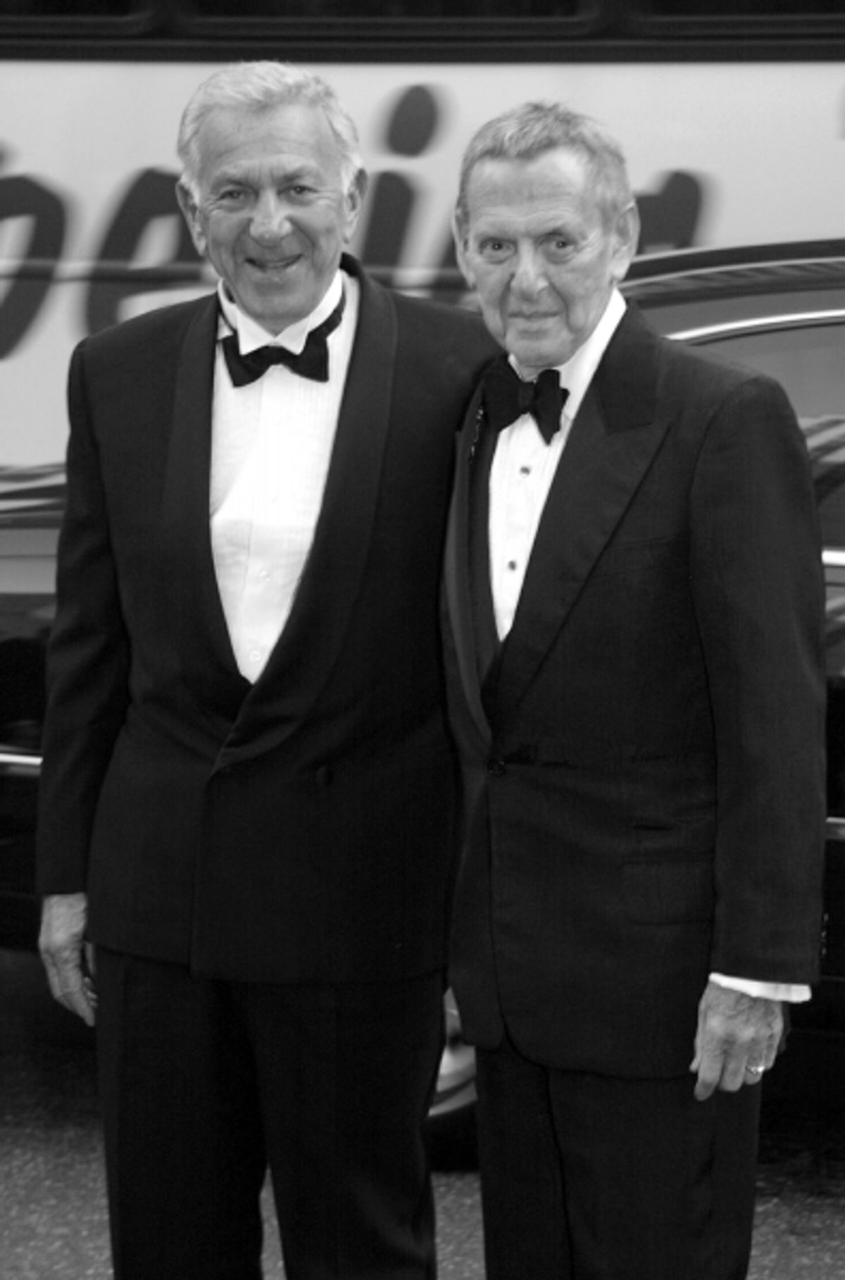 Jack Klugman and Tony Randall NBC's 75th Anniversary Rockefeller Center, New York City .  May 5, 2002  at 