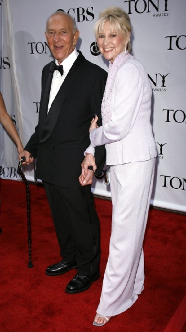 Jack Klugman & wife pictured at the 62nd Annual Tony Awards at Radio City Music Hall  Photo