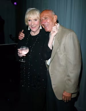 Brett Somers with her Ex-Husband Jack Klugman An Evening with Brett Somers at Danny's Cabaret on West 46th Street in New York City. July 28, 2003 @ BroadwayWorld Brett Somers with her Ex-Husband Jack Klugman An Evening with Brett Somers at Danny's Photo