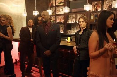 WYCLEF JEAN, JONATHAN JACKSON Photo