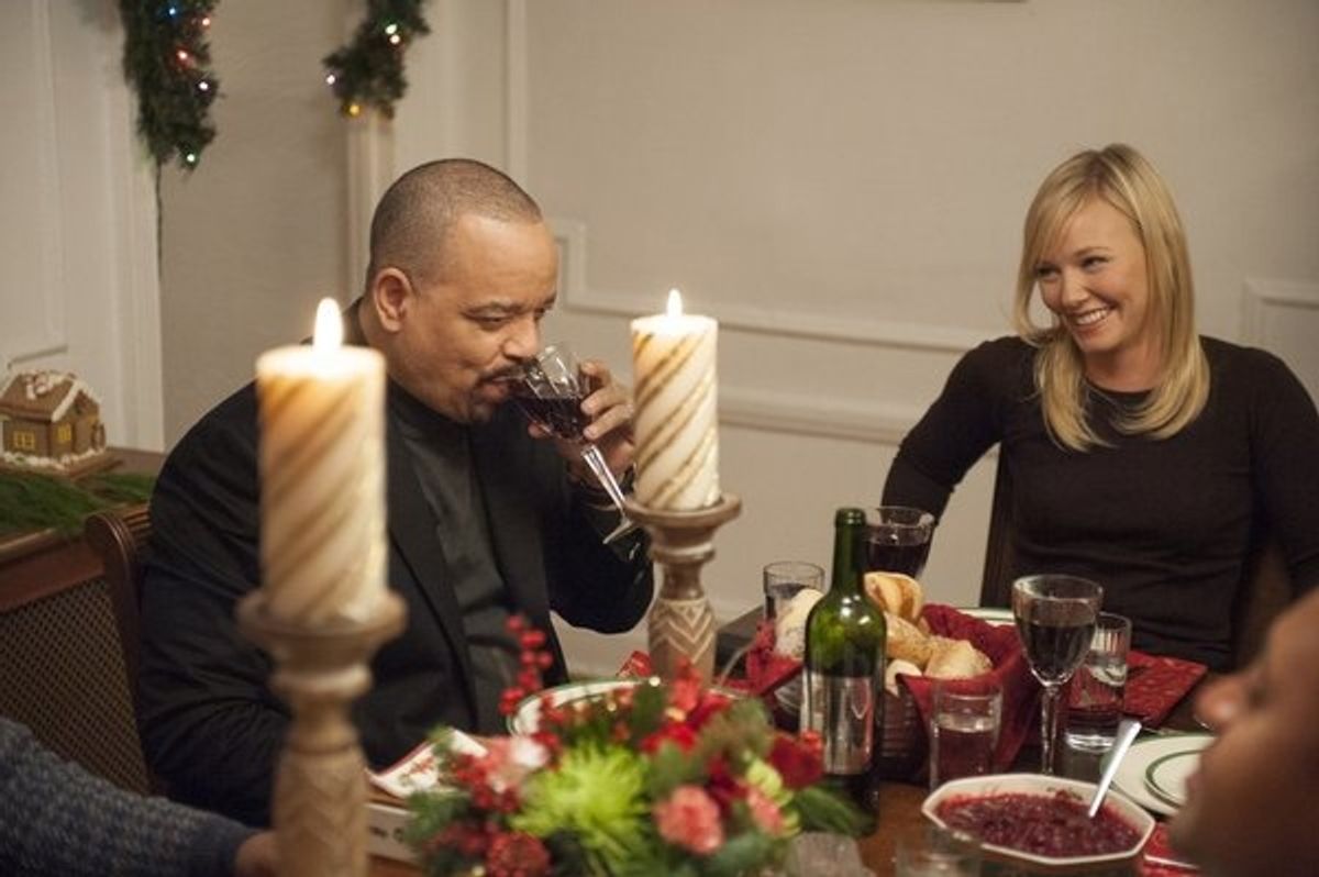 Kelli Giddish,  Ice-T  at 