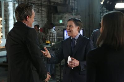 Matthew Perry, Bob Costas Photo