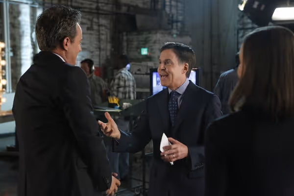 Matthew Perry, Bob Costas Photo