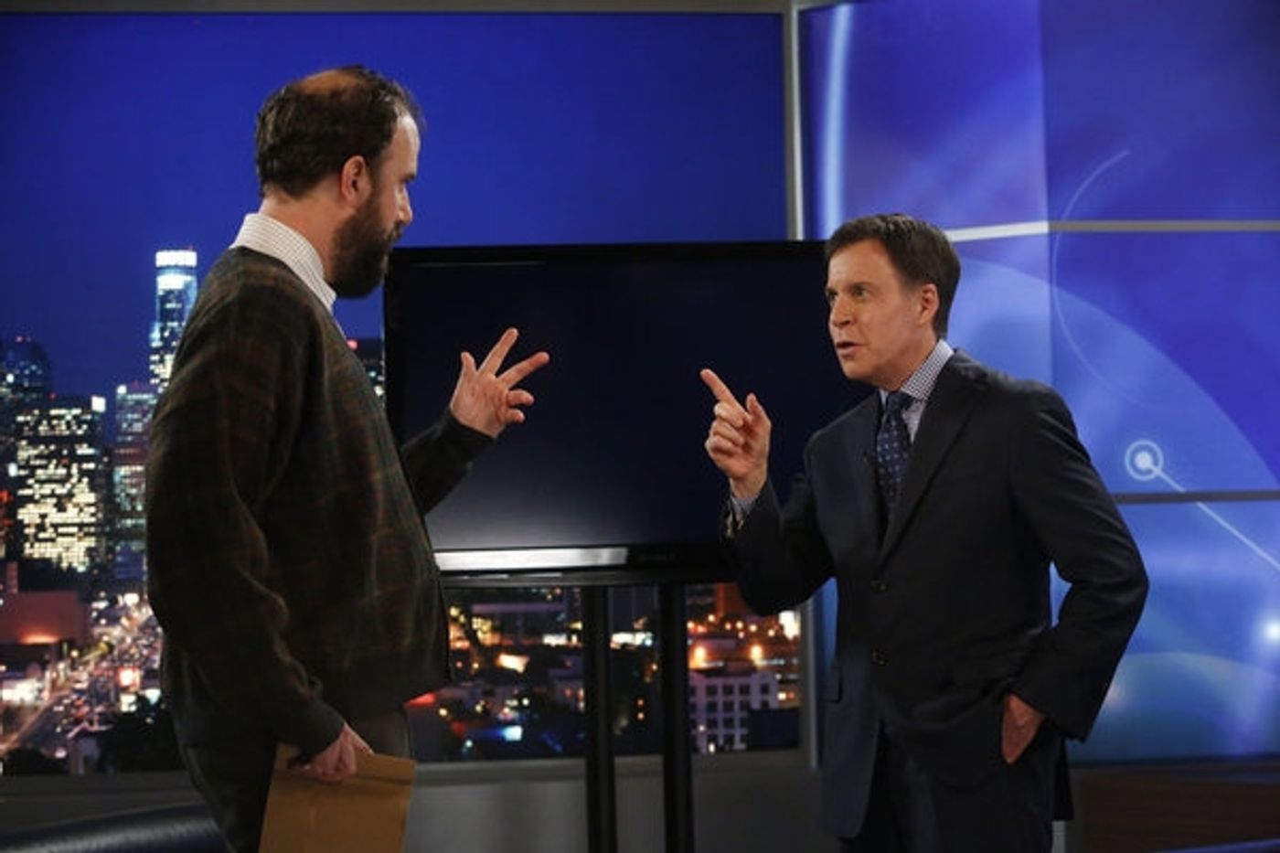 Photo Flash: GO ON's 'Win At All Costas' Episode, Airs 1/8  Image