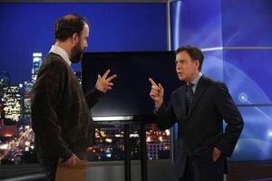 Brett Gelman, Bob Costas @ BroadwayWorld Brett Gelman, Bob Costas Photo
