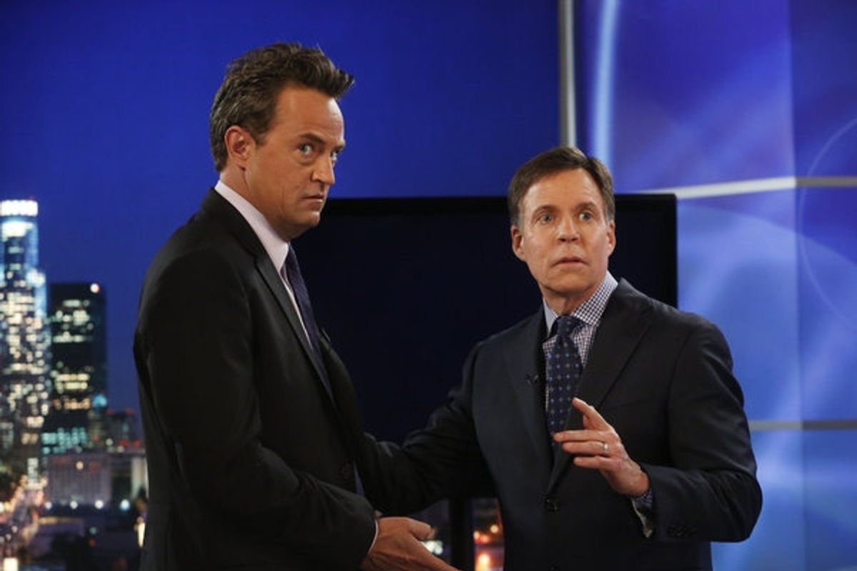 Matthew Perry, Bob Costas at 