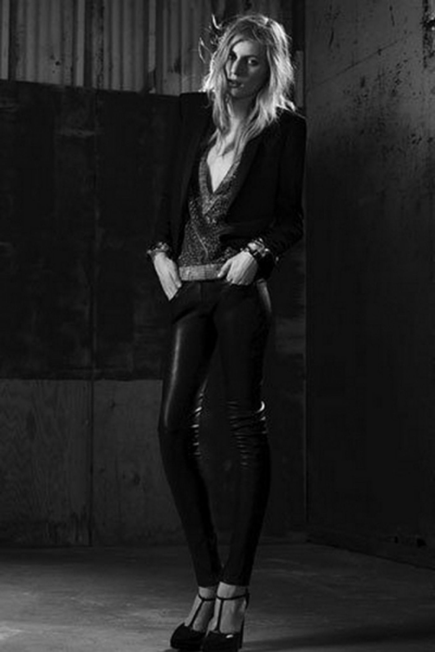 Photo Coverage: Saint Laurent's Spring Campaign Revealed  Image