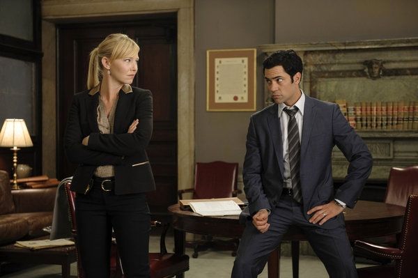 Kelli Giddish, Danny Pino Photo