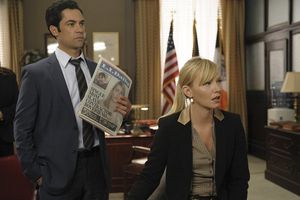 Danny Pino, Kelli Giddish @ BroadwayWorld Danny Pino, Kelli Giddish Photo