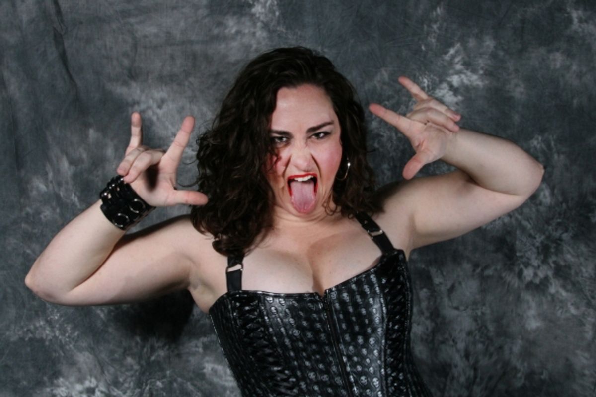 Leslie Sharp as Maureen Johnson at 