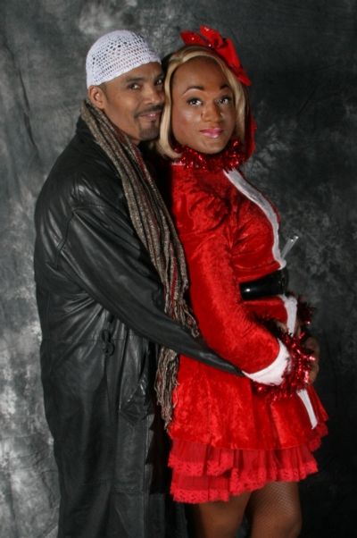 Rocky Banks and Tyonce Moore as Collins and Angel Photo