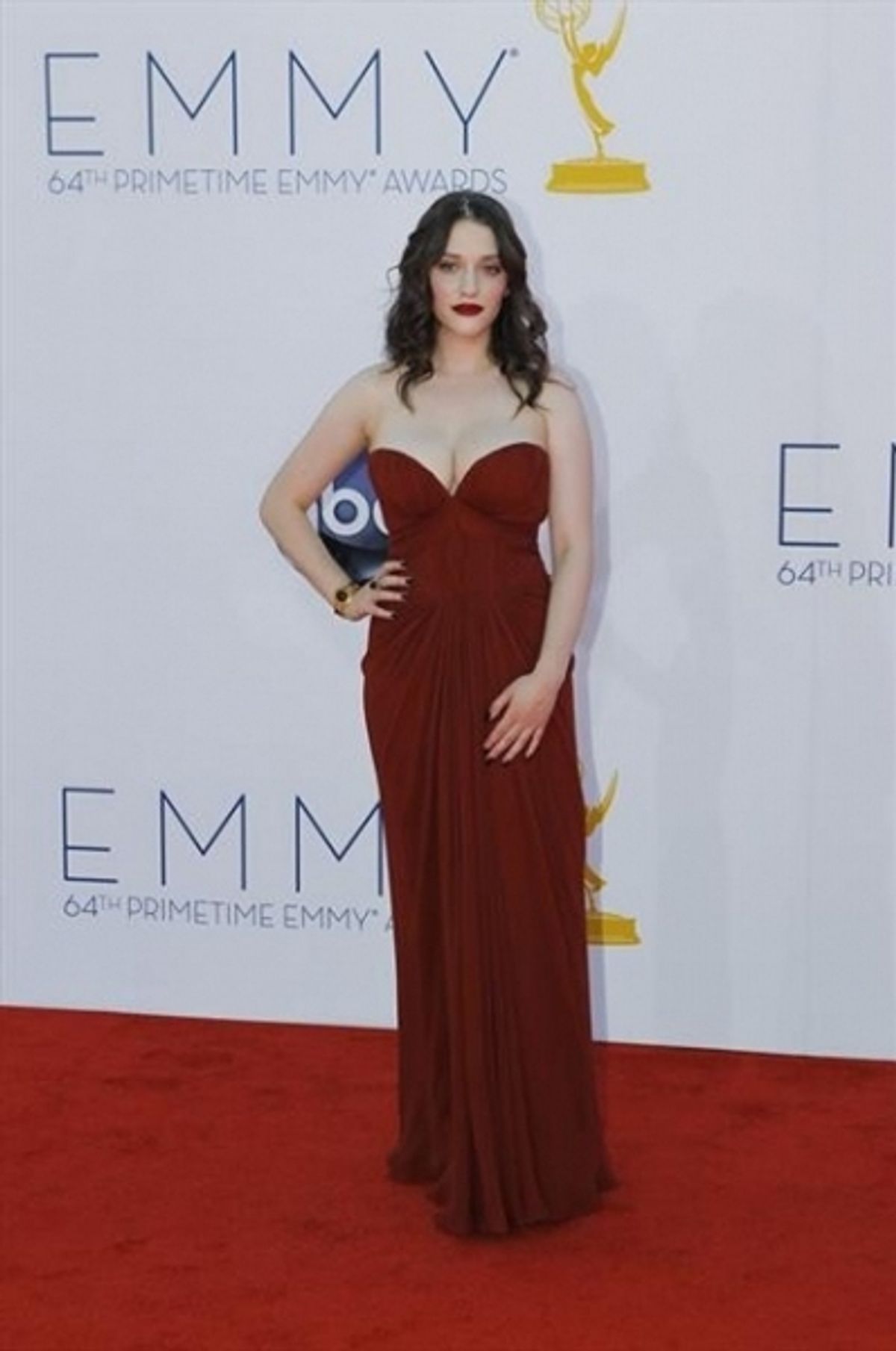 Kat Dennings (Photo courtesy of ABC) at 