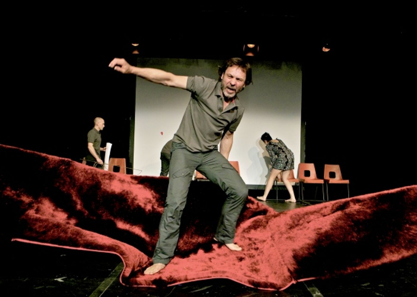 Photo Flash: Sneak Peek at CST's World Stage Announcement 2013  Image