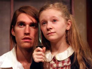 Garret Storms & Hayley Lenamon Photo