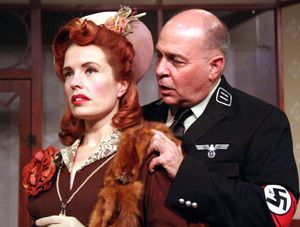 Dana Schultes & Michael Corolla @ BroadwayWorld Dana Schultes & Michael Corolla Photo