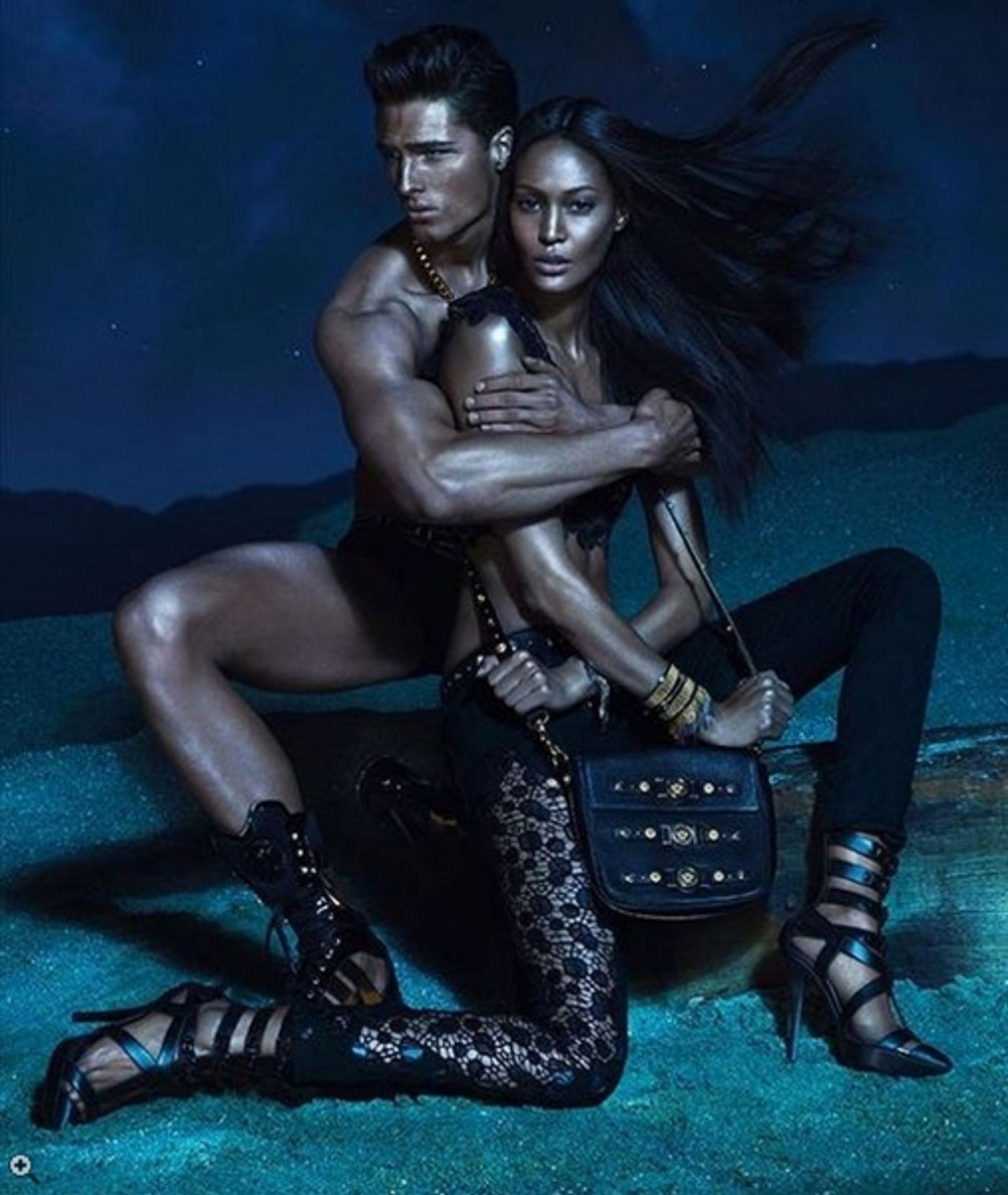 Photo Coverage: Versace Spring Campaign Photo Coverage: Versace Spring Campaign Image