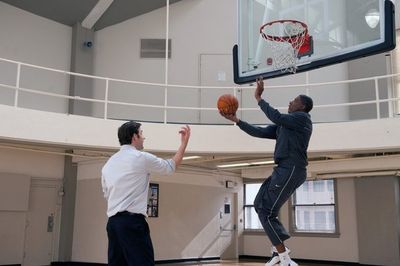 John Krasinski, Dr. J Photo
