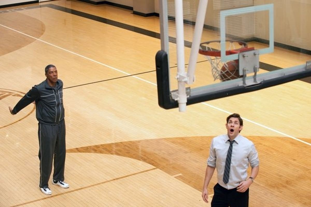 John Krasinski, Dr. J at 