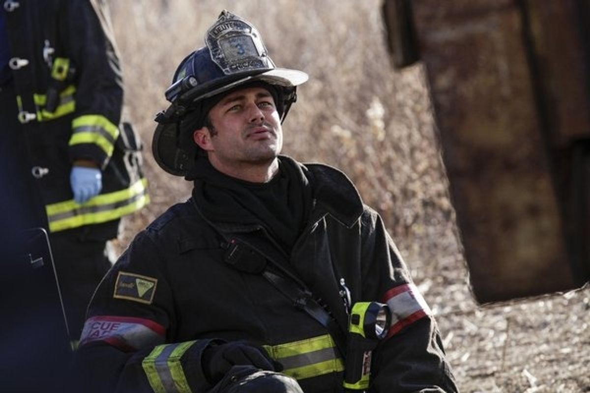 Taylor Kinney at 