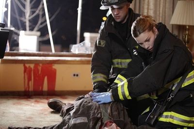Jesse Spencer, Lauren German Photo
