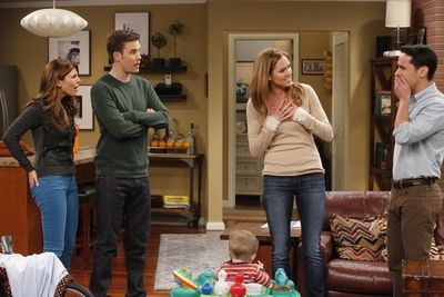 Jamie-Lynn Sigler, Zach Cregger, Erinn Hayes, Jesse Bradford Photo