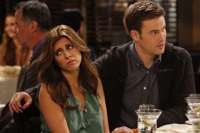 Jamie-Lynn Sigler, Zach Cregger  Photo