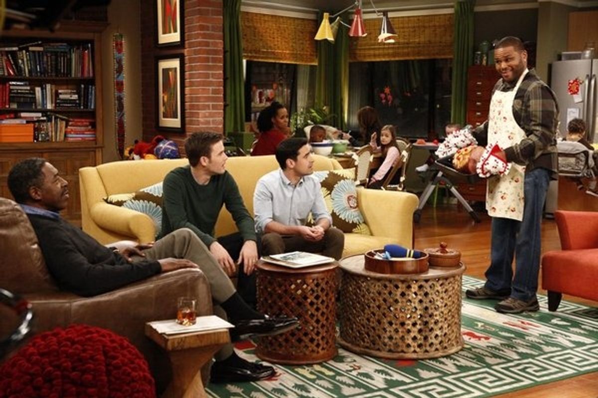 Ernie Hudson, Zach Cregger, Jesse Bradford, Anthony Anderson at 