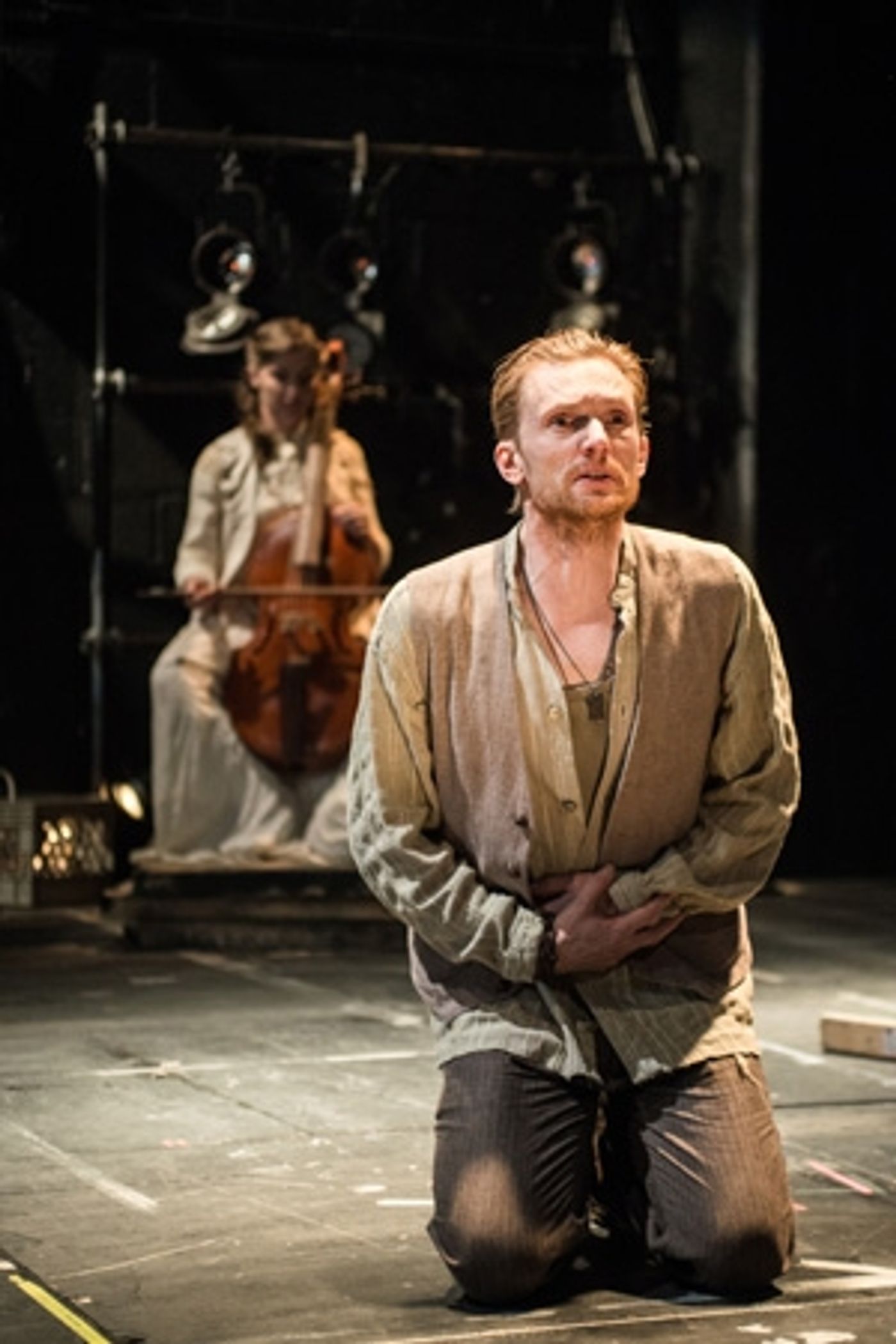 Photo Flash: First Look at Scott Parkinson and Rebecca Landell in AN ILIAD  Image